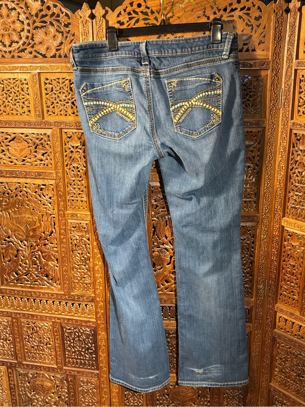Ariat Women's Boot Cut Jeans - Medium Blue Wash